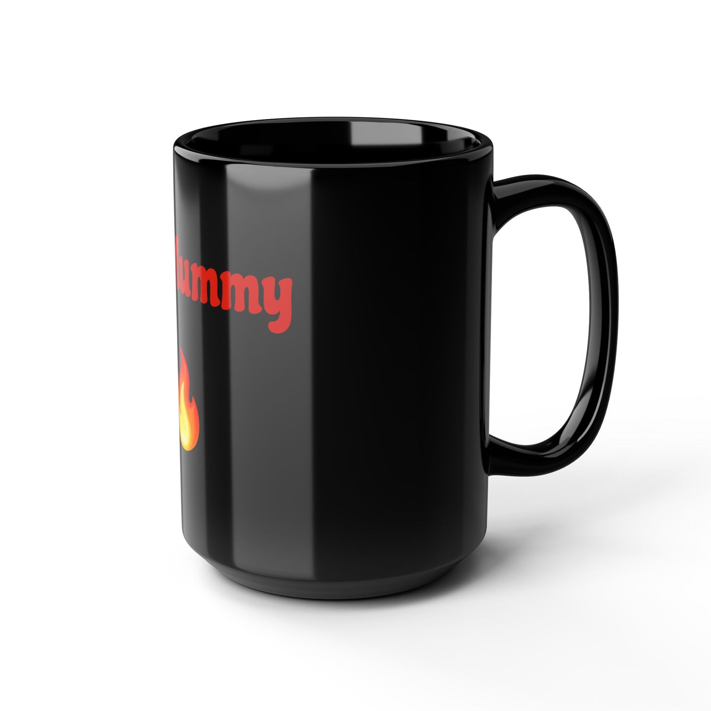 Hot Mummy🇬🇧 🔥 – Black Mug 15oz