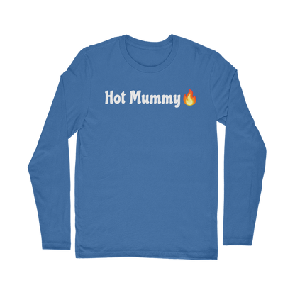 Hot Mummy🇬🇧 🔥 – Classic Long Sleeve T-Shirt