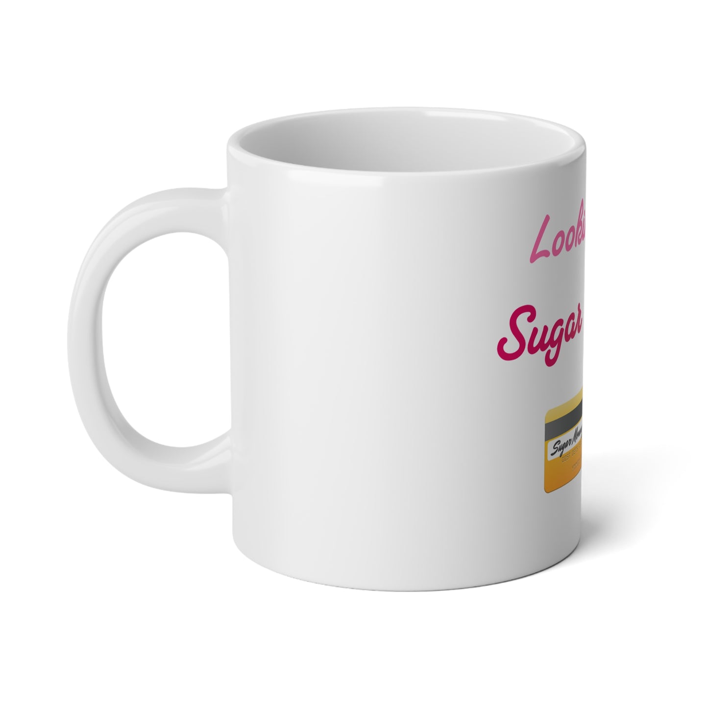 Looking for Mommy🇺🇸 👠 – White Jumbo Mug 20oz