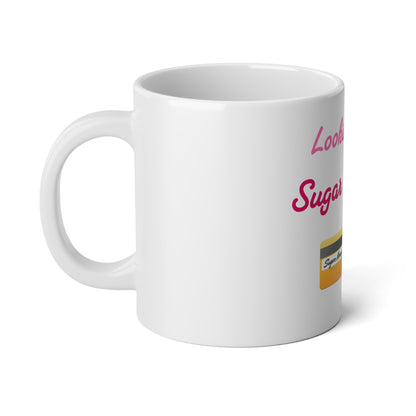 Looking for Mommy🇺🇸 👠 – White Jumbo Mug 20oz