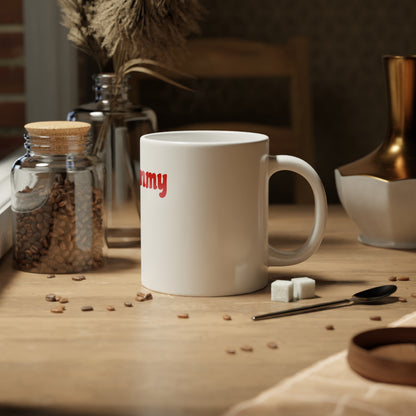 Hot Mummy🇬🇧 🔥 – White Jumbo Mug 20oz