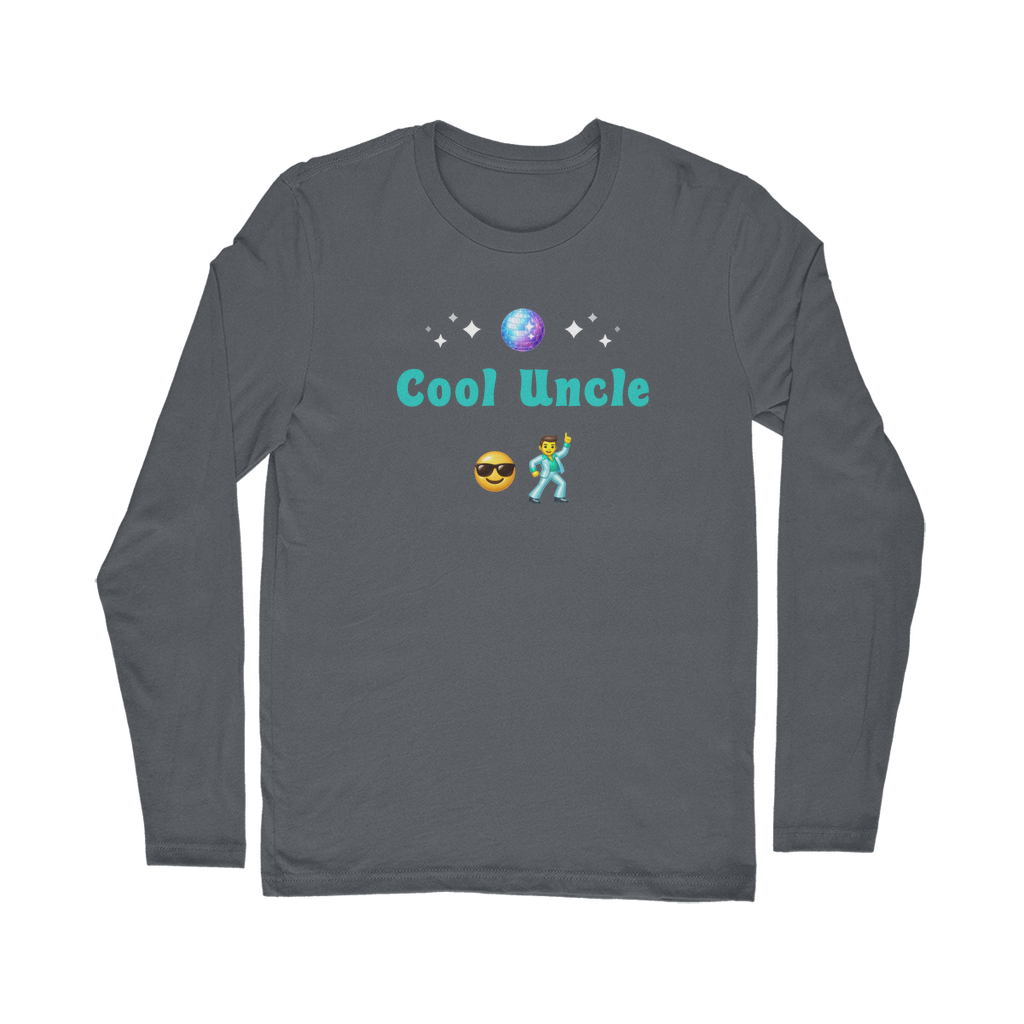 Cool Uncle 😎 🕺 – Classic Long Sleeve T-Shirt