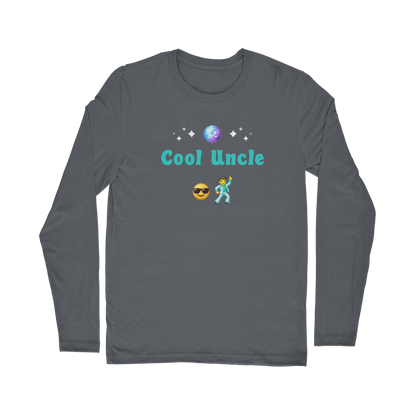 Cool Uncle 😎 🕺 – Classic Long Sleeve T-Shirt