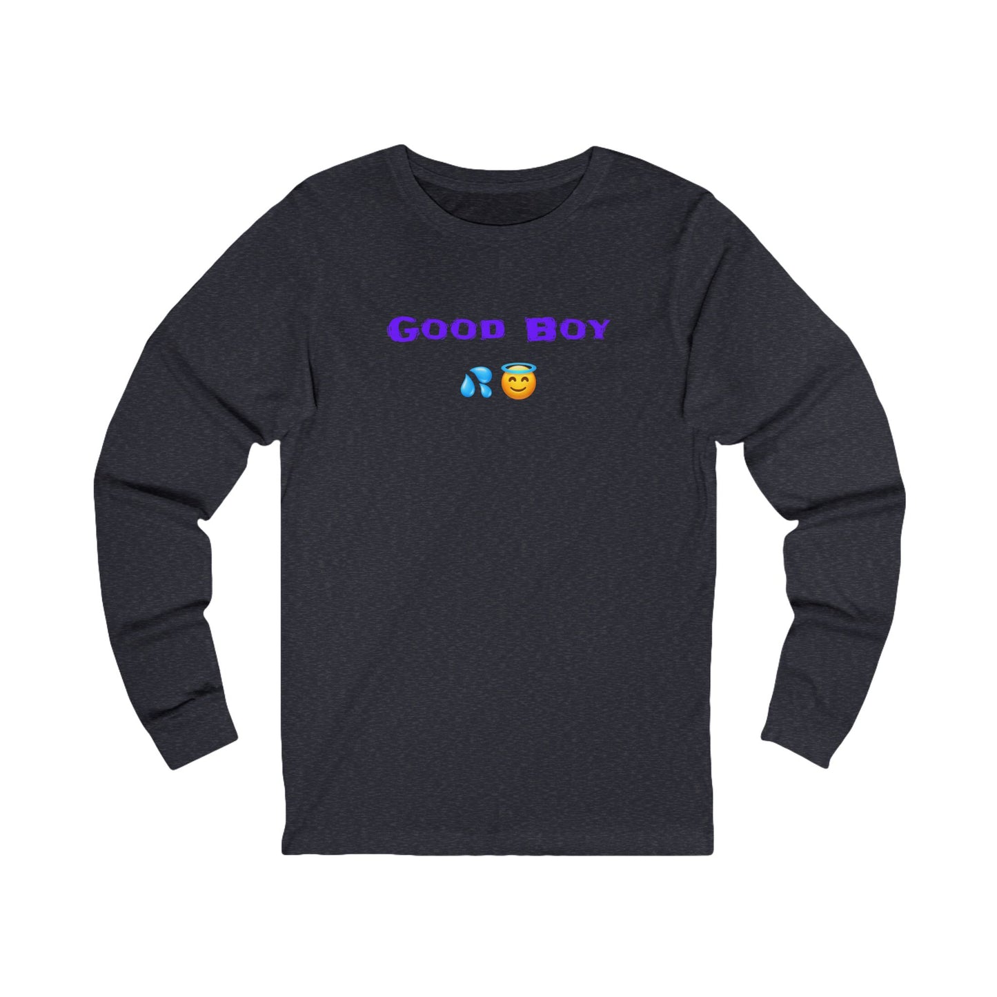 Good Boy 😇 – Unisex Jersey Long Sleeve Tee