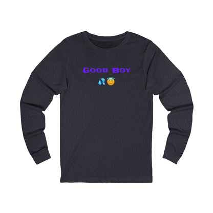 Good Boy 😇 – Unisex Jersey Long Sleeve Tee
