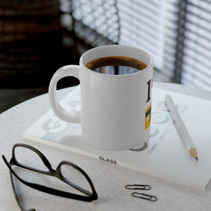 I 🩷 you 💳 – White Jumbo Mug 20oz