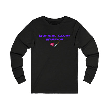 Morning Hero 🫦 🗡 – Unisex Jersey Long Sleeve Tee