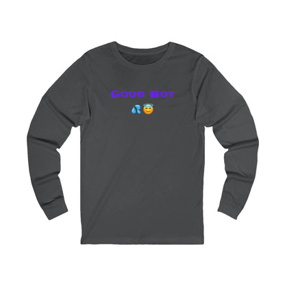 Good Boy 😇 – Unisex Jersey Long Sleeve Tee