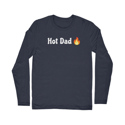 Hot Dad 🔥 – Classic Long Sleeve T-Shirt