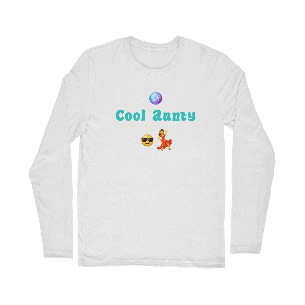 Cool Aunty🇬🇧 😎 💃 – Classic Long Sleeve T-Shirt