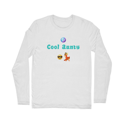 Cool Aunty🇬🇧 😎 💃 – Classic Long Sleeve T-Shirt