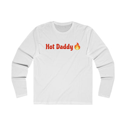 Hot Daddy 🔥 – Men's Long Sleeve Crew Tee