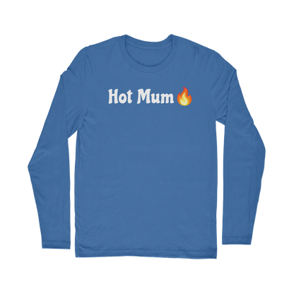 Hot Mum🇬🇧 🔥 – Classic Long Sleeve T-Shirt