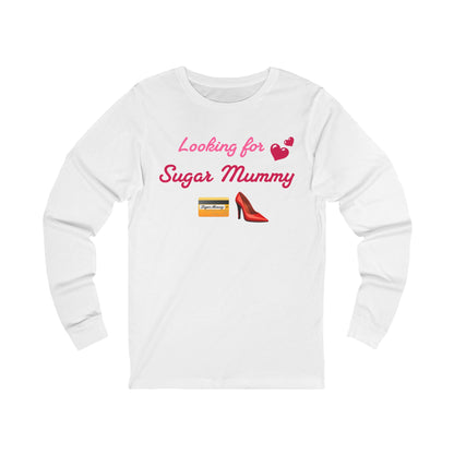 Looking for Mummy🇬🇧 👠 – Unisex Jersey Long Sleeve Tee
