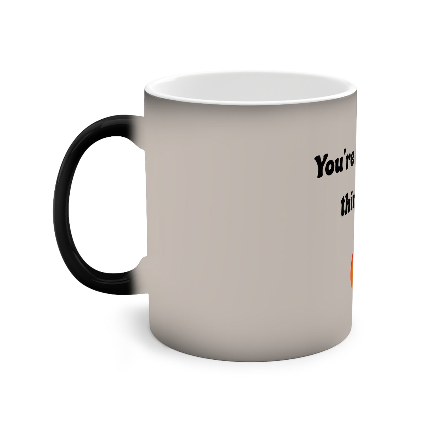 You’re warming things up 🔥