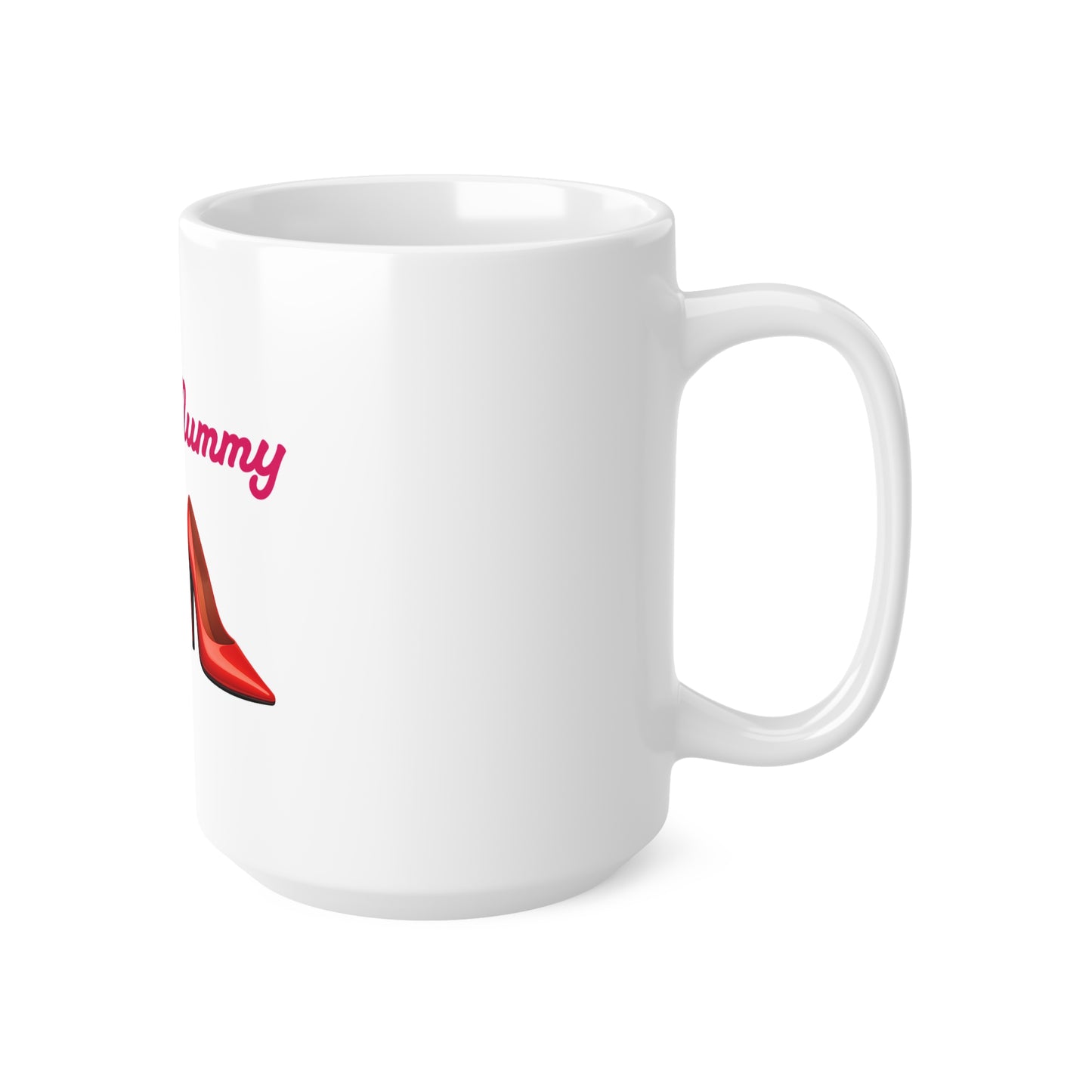 Mummy🇬🇧 👠 – White Mug 15oz