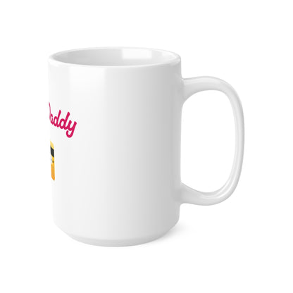 Daddy 💳 – White Mug 15oz