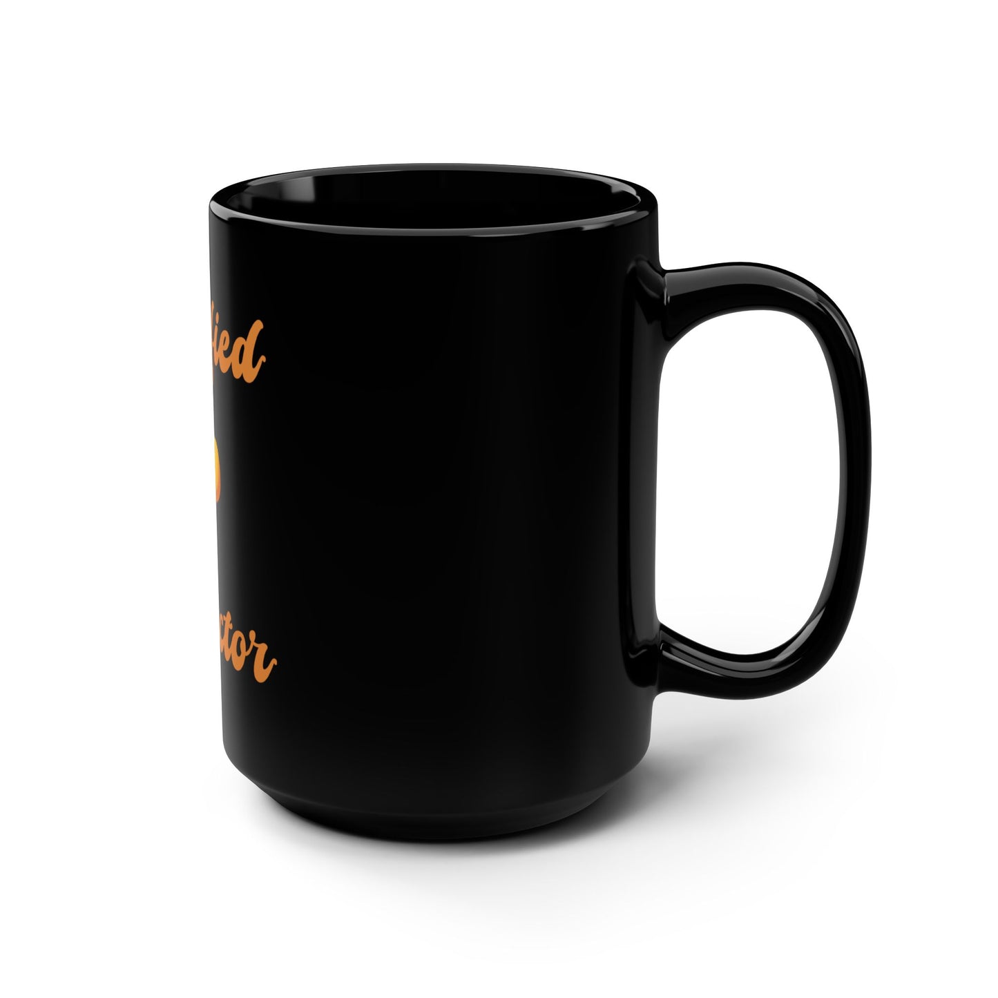 Certified 🌮 Inspector – Black Mug 15oz