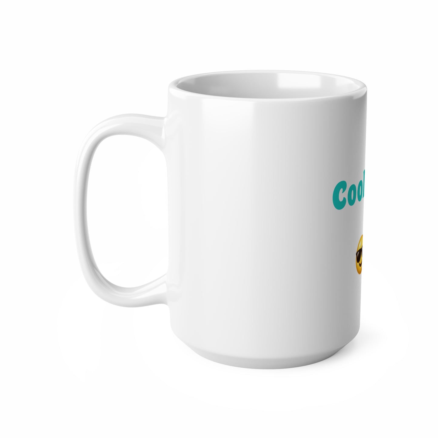 Cool Uncle 😎 🕺 – White Mug 15oz