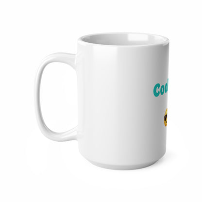 Cool Uncle 😎 🕺 – White Mug 15oz