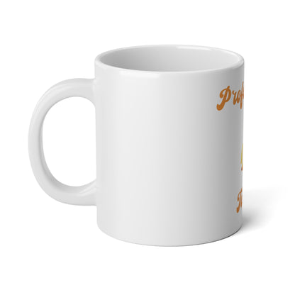 Professional 🍌 Tester – White Jumbo Mug 20oz