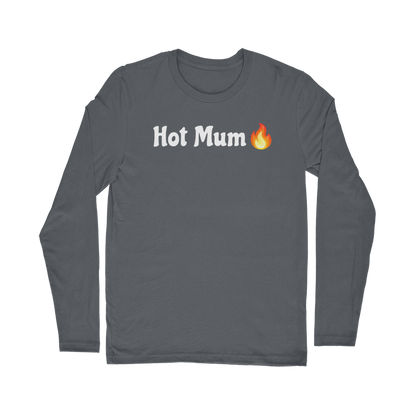 Hot Mum🇬🇧 🔥 – Classic Long Sleeve T-Shirt