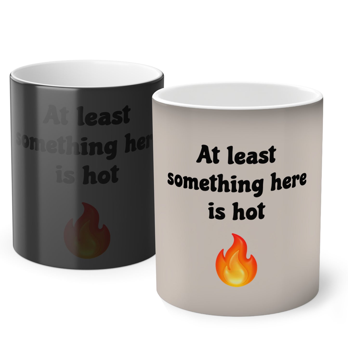 At least something here is hot 🔥