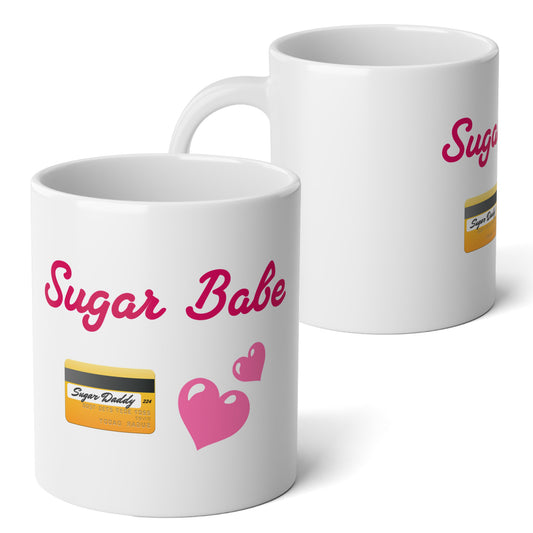 Babe 💕 – White Jumbo Mug 20oz