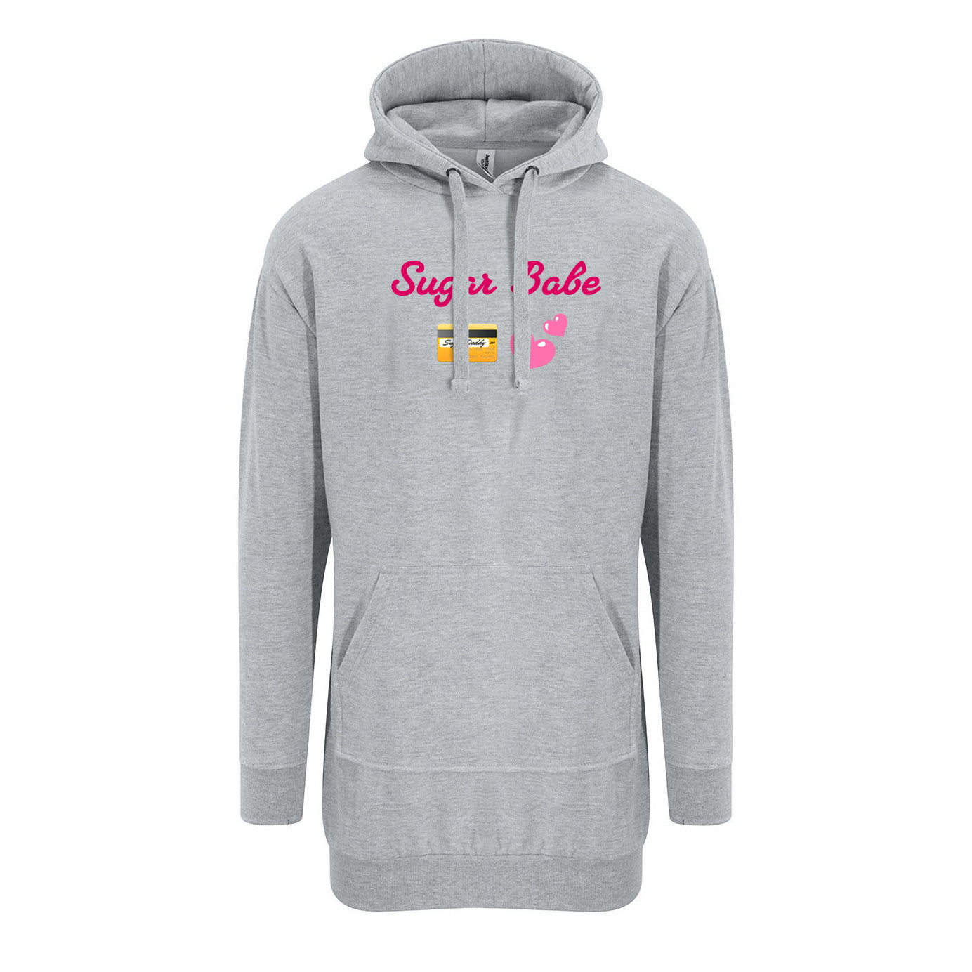 Babe 💕 – Premium Adult Hoodie Dress