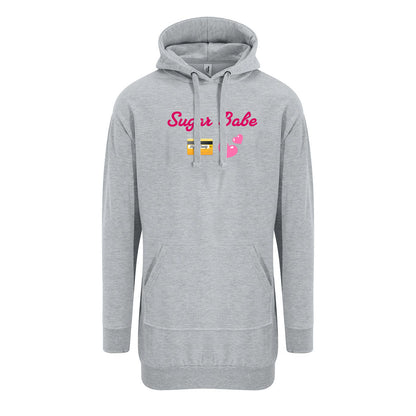 Babe 💕 – Premium Adult Hoodie Dress