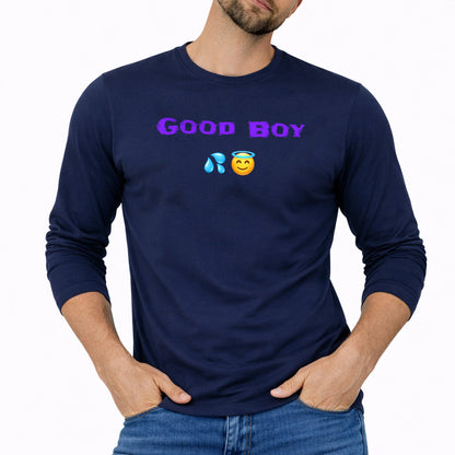 Good Boy 😇 – Classic Long Sleeve T-Shirt
