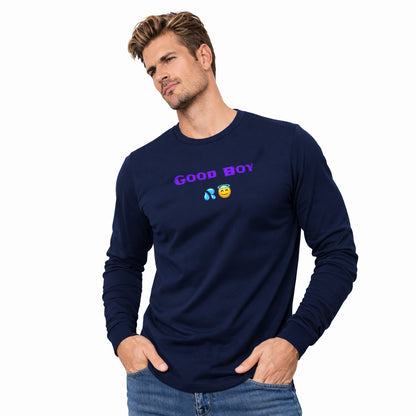 Good Boy 😇 – Unisex Jersey Long Sleeve Tee