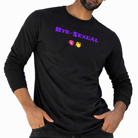 Bye-Sexual 🫦 👋 – Classic Long Sleeve T-Shirt