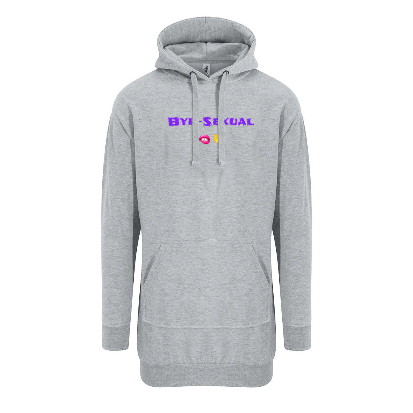 Bye-Sexual 🫦 👋 – Premium Adult Hoodie Dress
