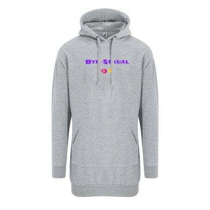 Bye-Sexual 🫦 👋 – Premium Adult Hoodie Dress