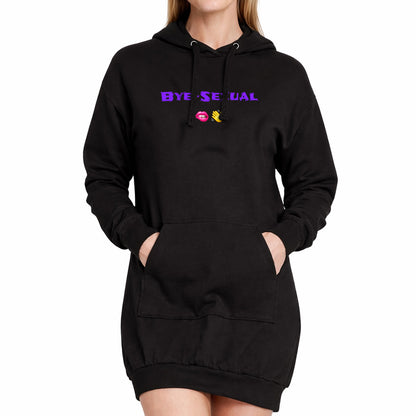 Bye-Sexual 🫦 👋 – Premium Adult Hoodie Dress