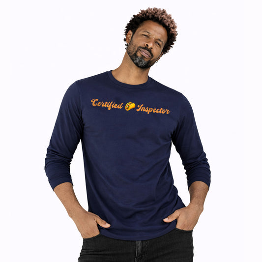 Certified 🌮 Inspector – Classic Long Sleeve T-Shirt