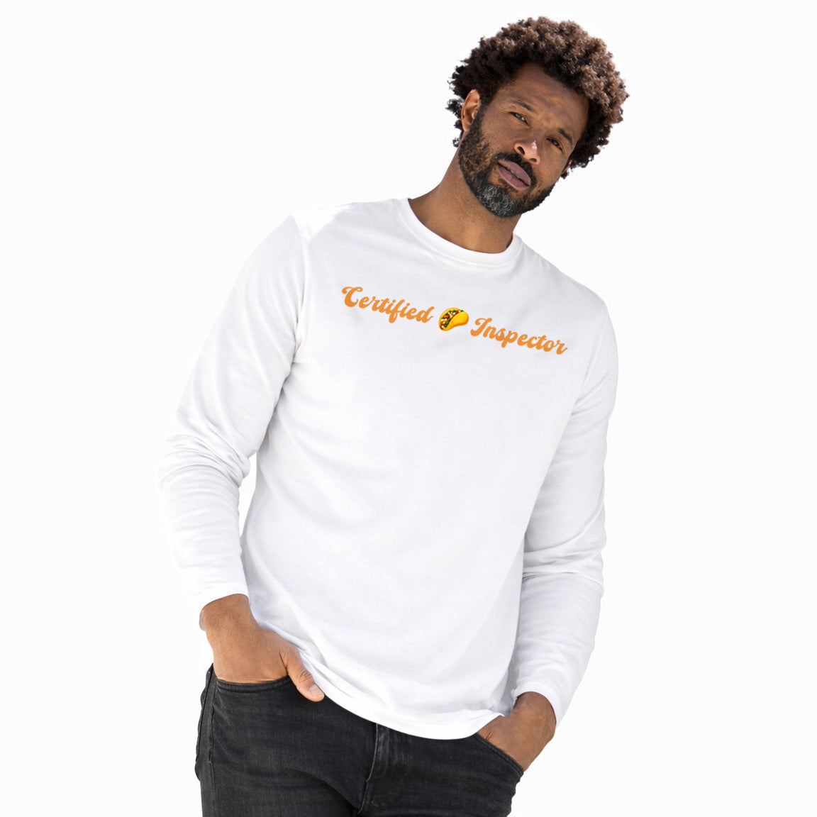 Certified 🌮 Inspector – Classic Long Sleeve T-Shirt