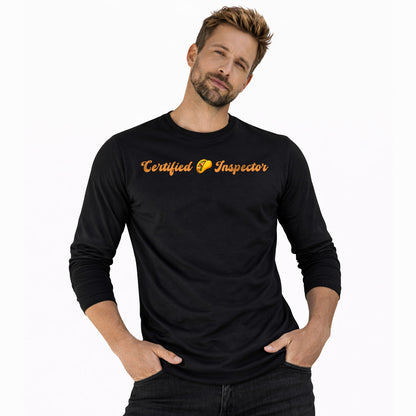 Certified 🌮 Inspector – Classic Long Sleeve T-Shirt