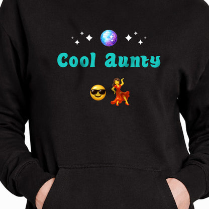 Cool Aunty🇬🇧 😎 💃 – Premium Adult Hoodie Dress