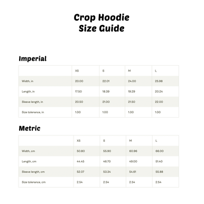 Babe 💕 – Crop Hoodie