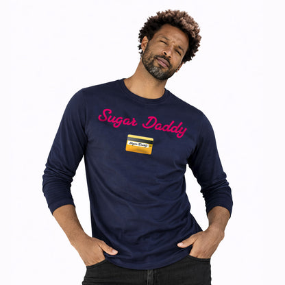 Daddy 💳 – Classic Long Sleeve T-Shirt