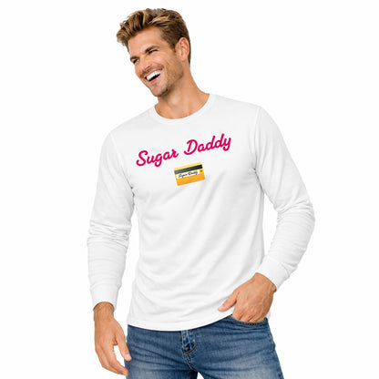 Daddy 💳 – Unisex Jersey Long Sleeve Tee