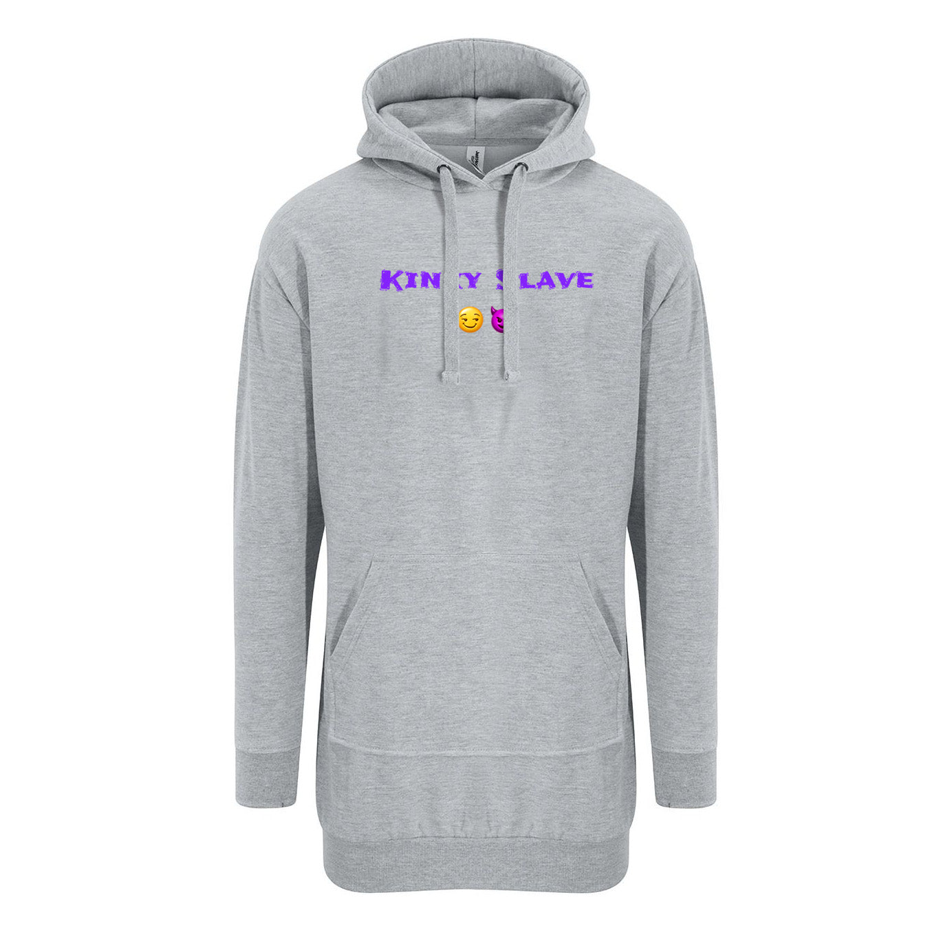 Flirty Rebel 😏 🔥 – Premium Adult Hoodie Dress