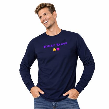 Flirty Rebel 😏 🔥 – Unisex Jersey Long Sleeve Tee