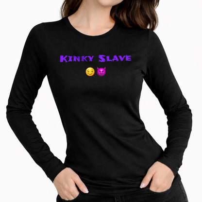 Flirty Rebel 😏 🔥 – Women’s Perfect Blend® CVC Long Sleeve Tee