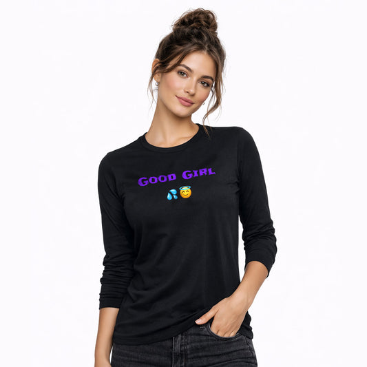 Good Girl 😇 – Classic Long Sleeve T-Shirt
