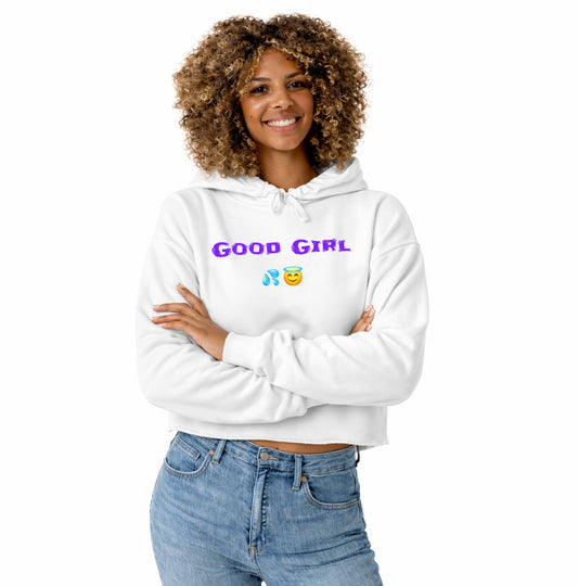 Good Girl 😇 – Crop Hoodie