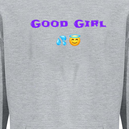 Good Girl 😇 – Premium Adult Hoodie Dress