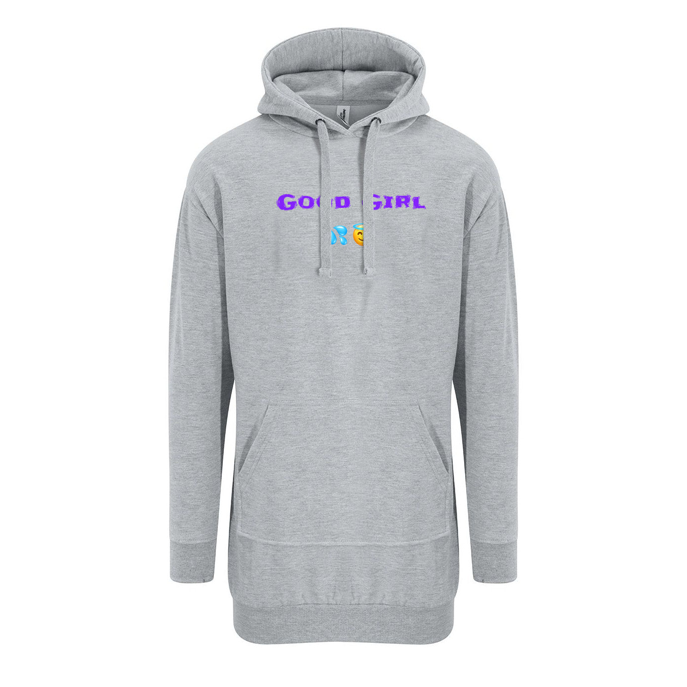 Good Girl 😇 – Premium Adult Hoodie Dress